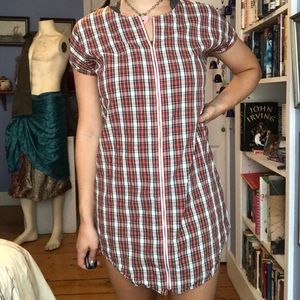 Plaid dress